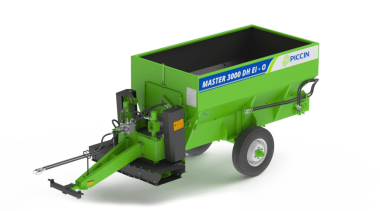 DISTRIBUIDOR ORGÂNICOS / CALCÁRIO / ADUBO • MASTER DH EI - O