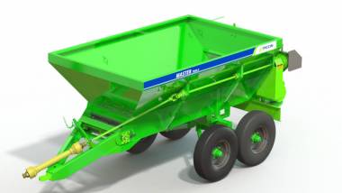 DISTRIBUIDOR ORGÂNICOS / CALCÁRIO / ADUBO / MASTER D