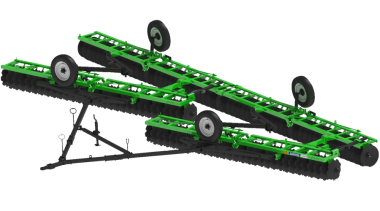 Grade Niveladora Flutuante com Pneus / GANFP / GANFPR / GANFPD / GANFPRD