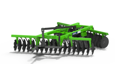 Grade Niveladora Controle Remoto • GNPCR