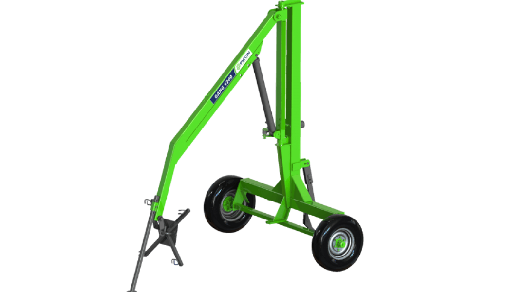 GUINCHOS BIG BAG • GAHG | Solomax - LS Tractor