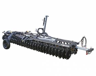 NVF-T - Grade Niveladora Flutuante Tubular