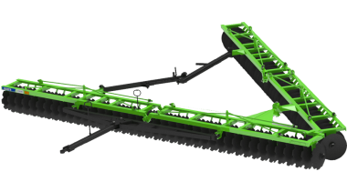 Grade Niveladora Flutuante • GANF / GANFR