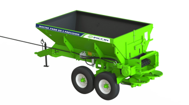 DISTRIBUIDOR ORGÂNICOS / CALCÁRIO / ADUBO • MASTER DH S PRECISION