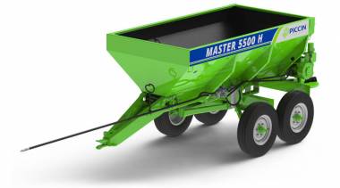 DISTRIBUIDOR CALCÁRIO / ADUBO / MASTER H