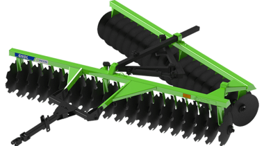 Grade Niveladora Destorroadora Leve FIXA • GNDL