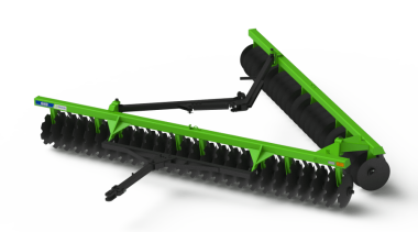 Grade Niveladora Destorroadora FIXA • GND