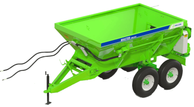 DISTRIBUIDOR ORGÂNICOS / CALCÁRIO / ADUBO / MASTER DH1