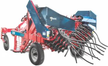 C200 ARRANCADOR INVERTEDOR DE AMENDOIM