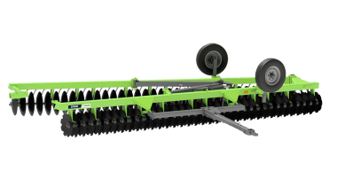 Grade Niveladora Destorroadora Mecânica FIXA • GNDM