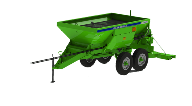 DISTRIBUIDOR ORGÂNICOS / CALCÁRIO / ADUBO • MASTER DH EI